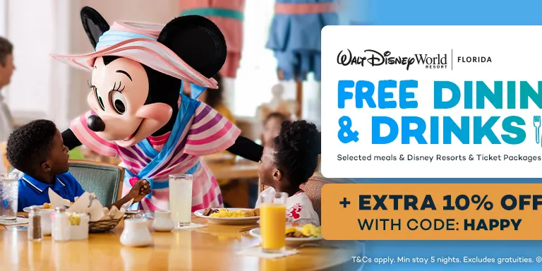 FREE DISNEY DINING AND DRINKS