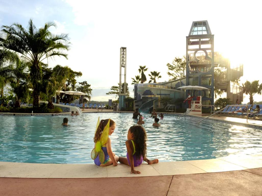 Bay Lake Tower at Disney's Contemporary Resort Bay Lake Tower at Disney's Contemporary Resort