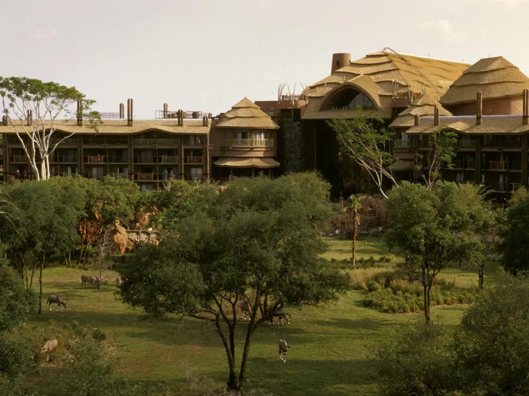Disney's Animal Kingdom Lodge