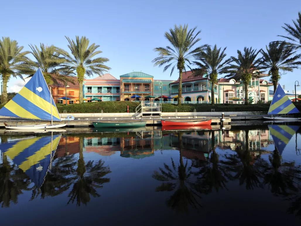 Disney's Caribbean Beach Resort Disney's Caribbean Beach Resort