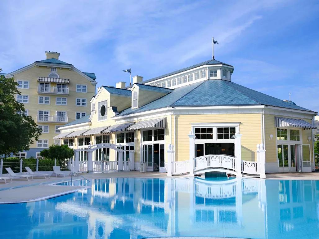 Disney's Newport Bay Club Disney's Newport Bay Club