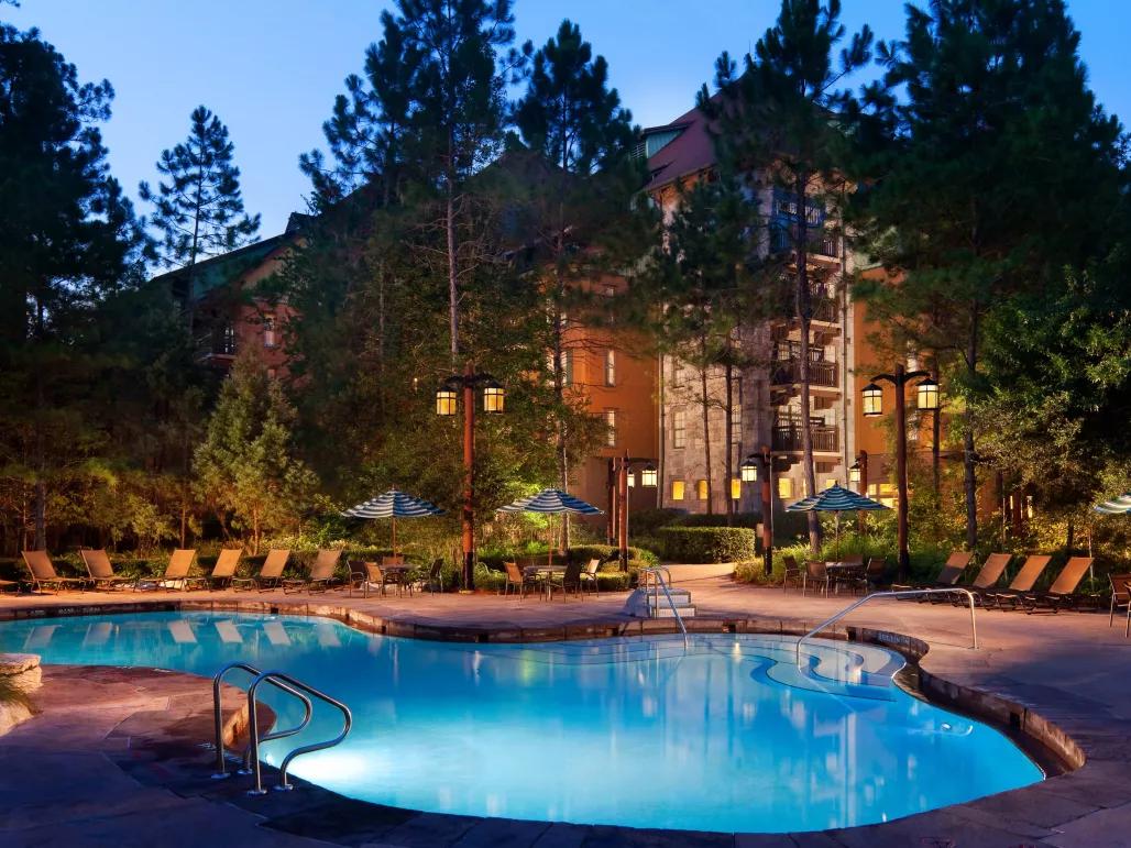 Boulder Ridge Villas at Disney's Wilderness Lodge Boulder Ridge Villas at Disney's Wilderness Lodge