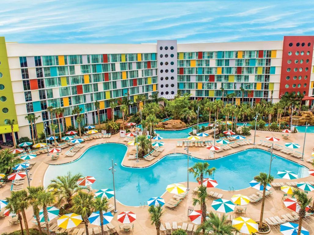 Universal’s Cabana Bay Beach Resort