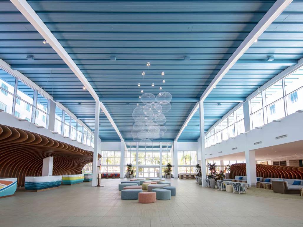 Lobby at Universal's Endless Summer Resort – Surfside Inn and Suites