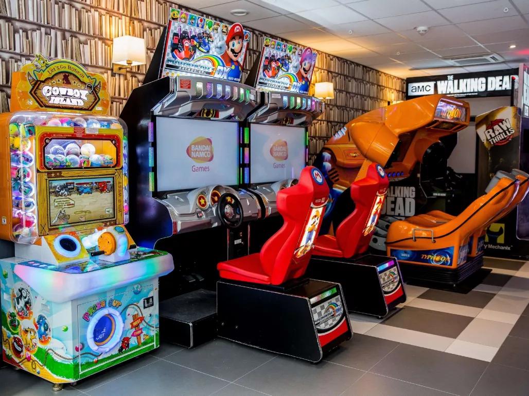 Campanile Val de France Game Room