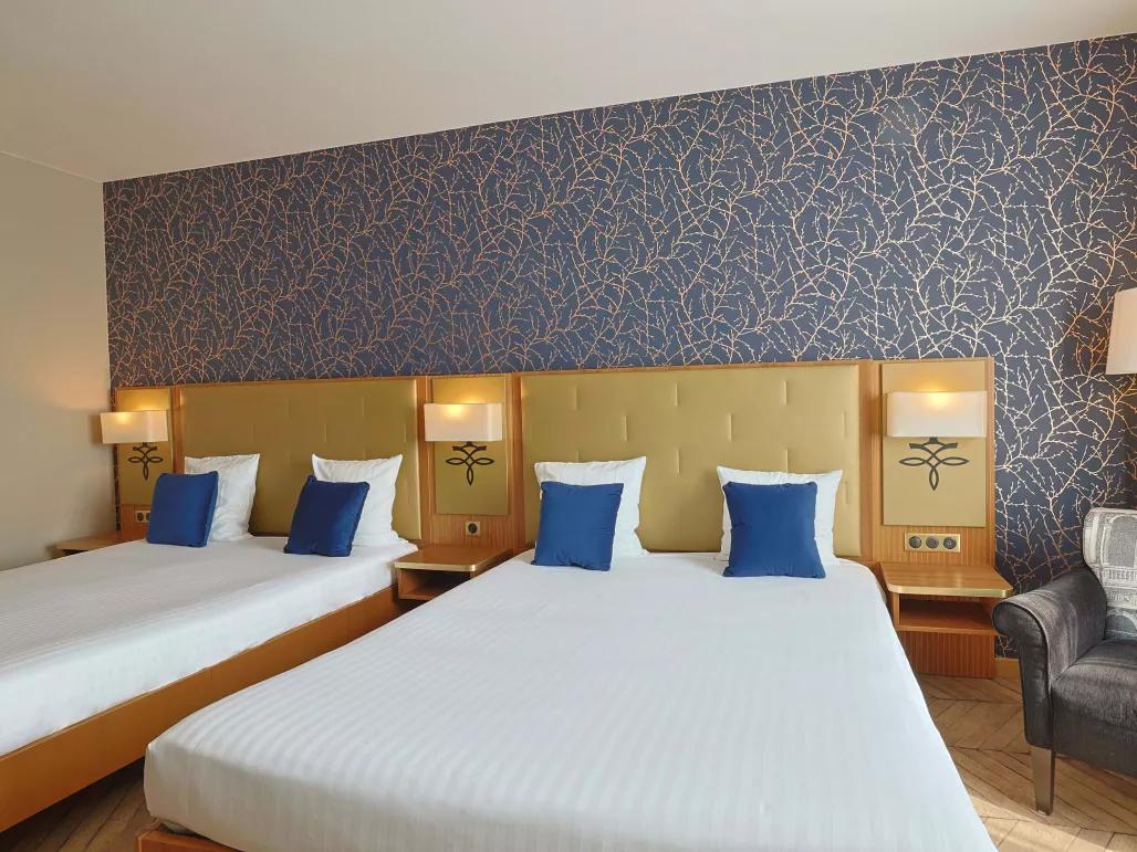 Standard Room at the Dream Castle Hotel Paris