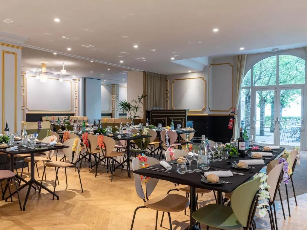 Restaurant Le Bosquet at Dreams Castle Hotel Paris