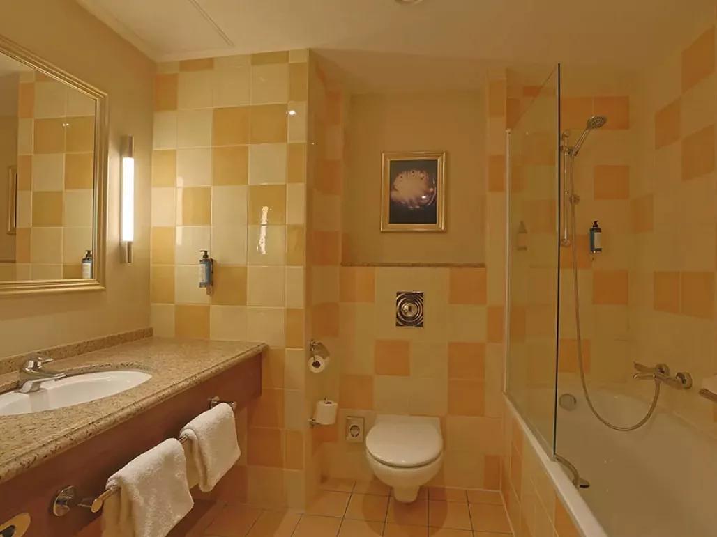 Dream Castle Hotel Paris guest bathroom