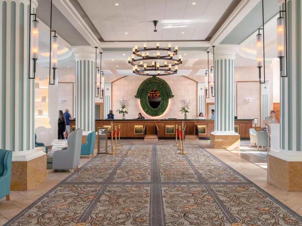 Dream Castle Hotel Paris Lobby Area