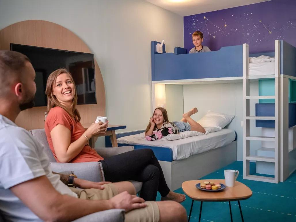 Grand Magic Hotel Family Room