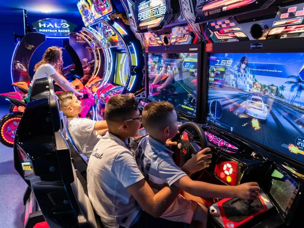 Grand Magic Hotel Games Room