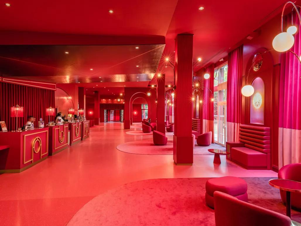 Grand Magic Hotel Lobby