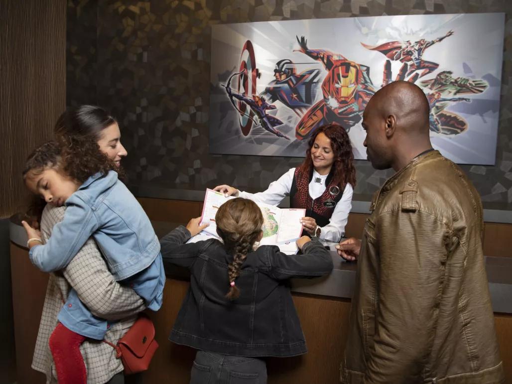 Hotel New York Disneyland Paris Check In