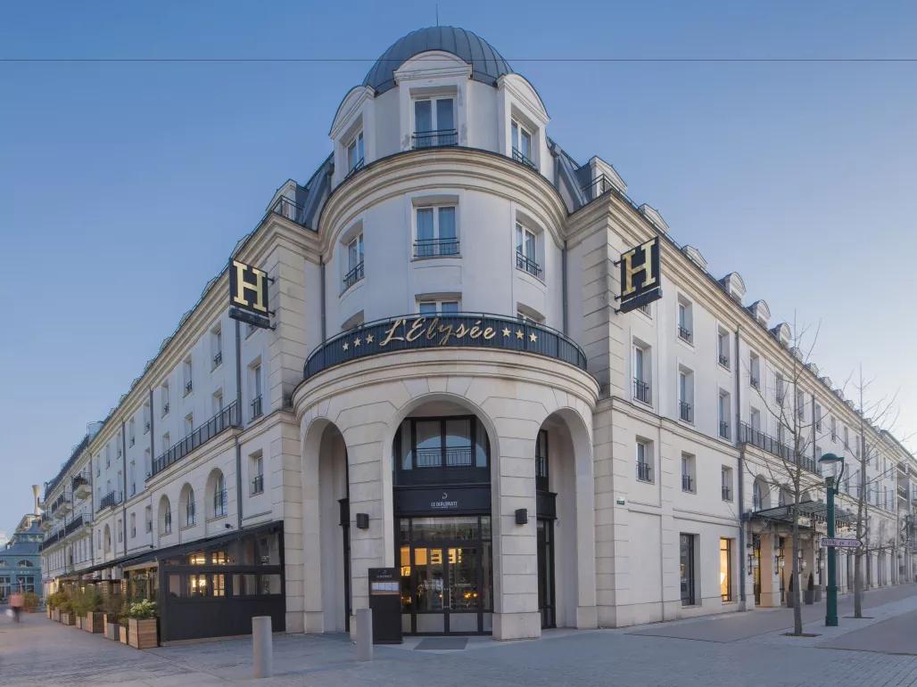 Hotel Elysée Val d'Europe Exterior Hotel Elysée Val d'Europe Exterior