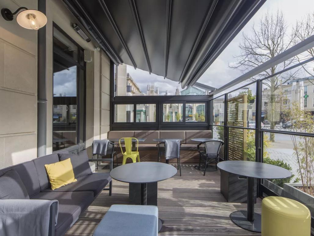 Hotel Elysée Val d'Europe Exterior Lounge Hotel Elysée Val d'Europe Exterior Lounge