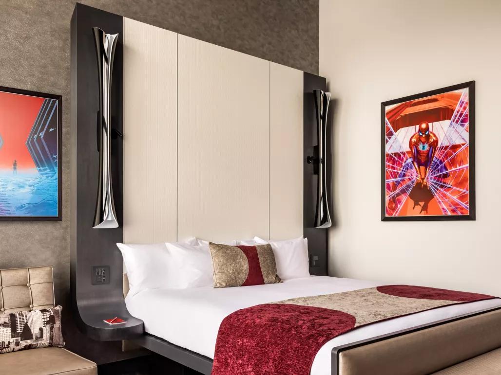 Hotel New York Superior Room for Three