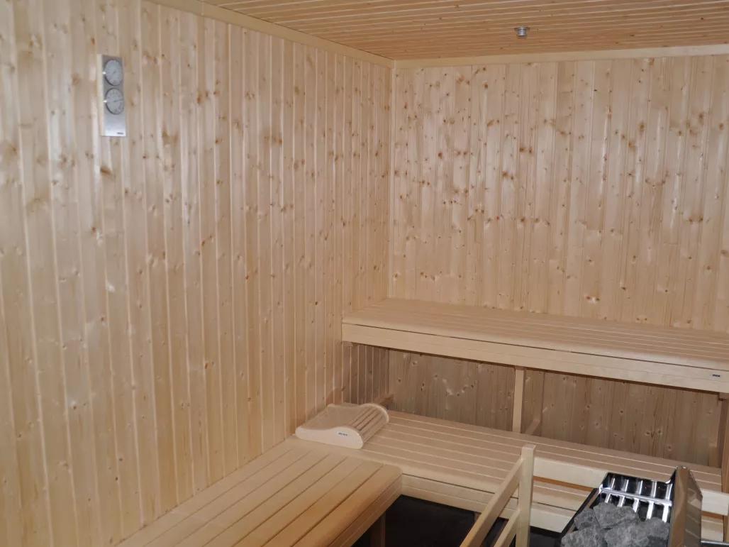 Sauna at the Aparthotel Adagio Serris Val d'Europe