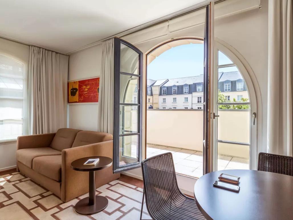 Apartment interior, Aparthotel Adagio Serris Val d'Europe