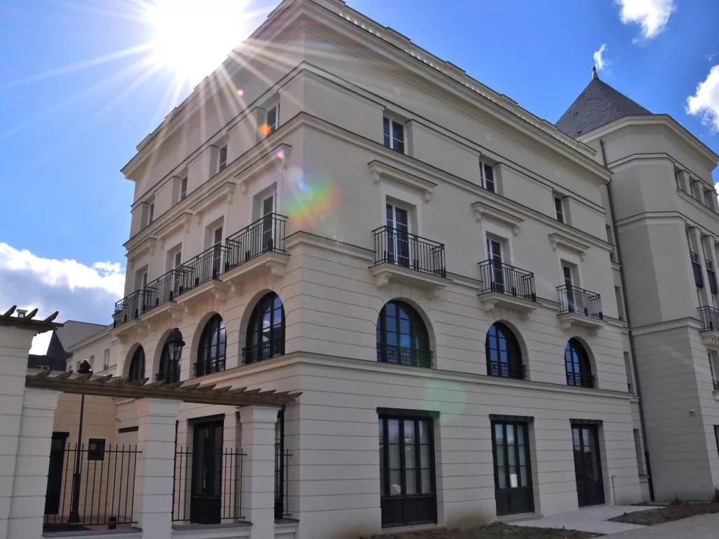 Exterior view of the Aparthotel Adagio Serris Val d'Europe