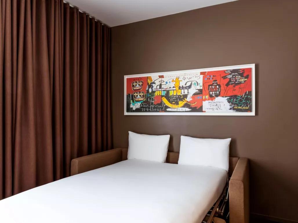 Apartment interior, Aparthotel Adagio Serris Val d'Europe