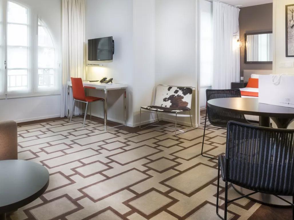 Apartment interior, Aparthotel Adagio Serris Val d'Europe