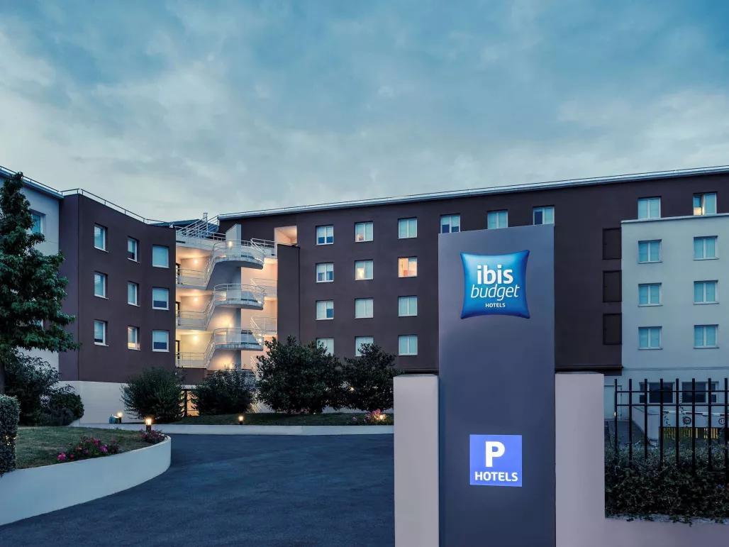Ibis Budget Marne La Vallee Exterior