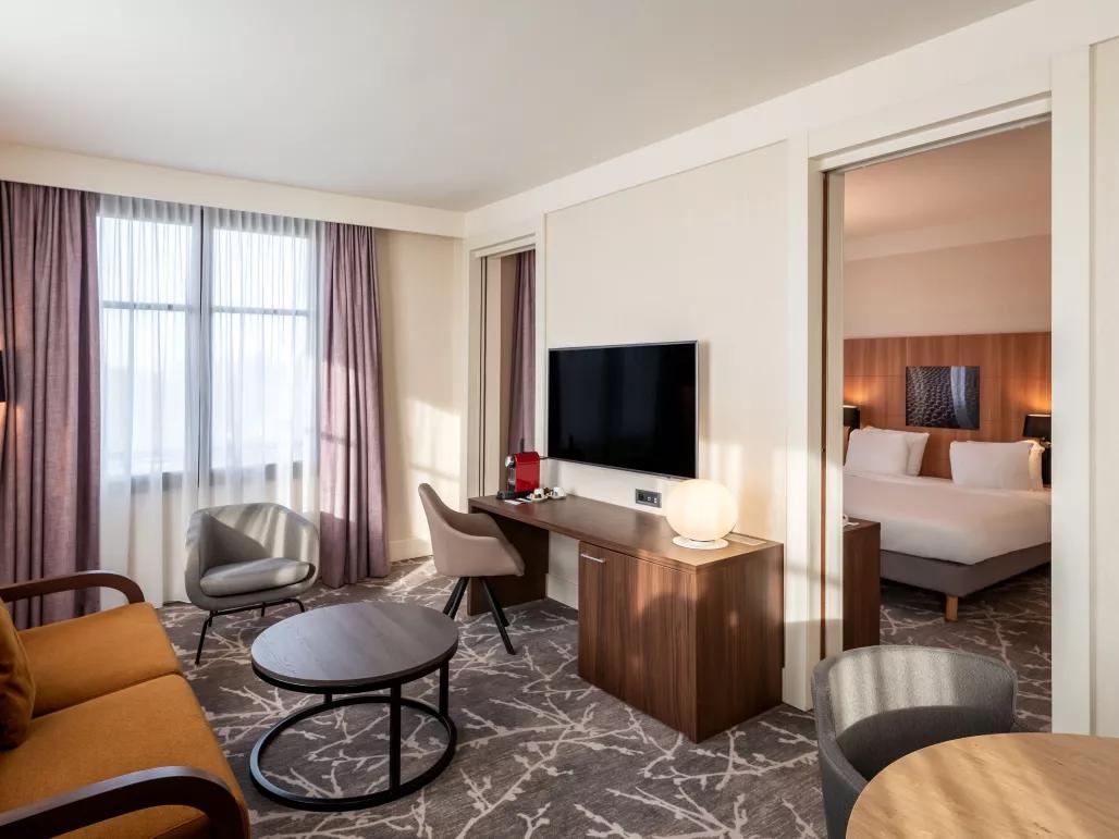 Radisson Blu Hotel Room