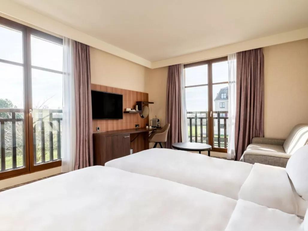 Radisson Blu Hotel Room