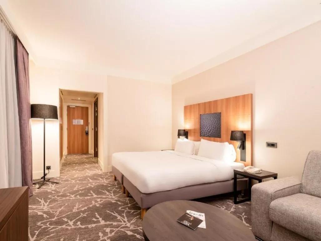 Radisson Blu Hotel Room