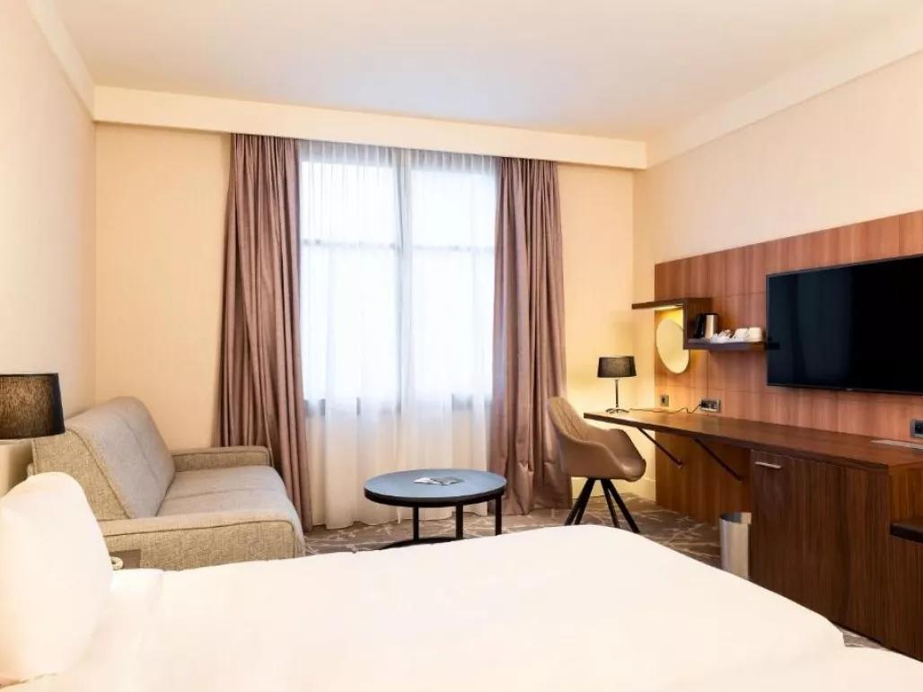 Radisson Blu Hotel Room