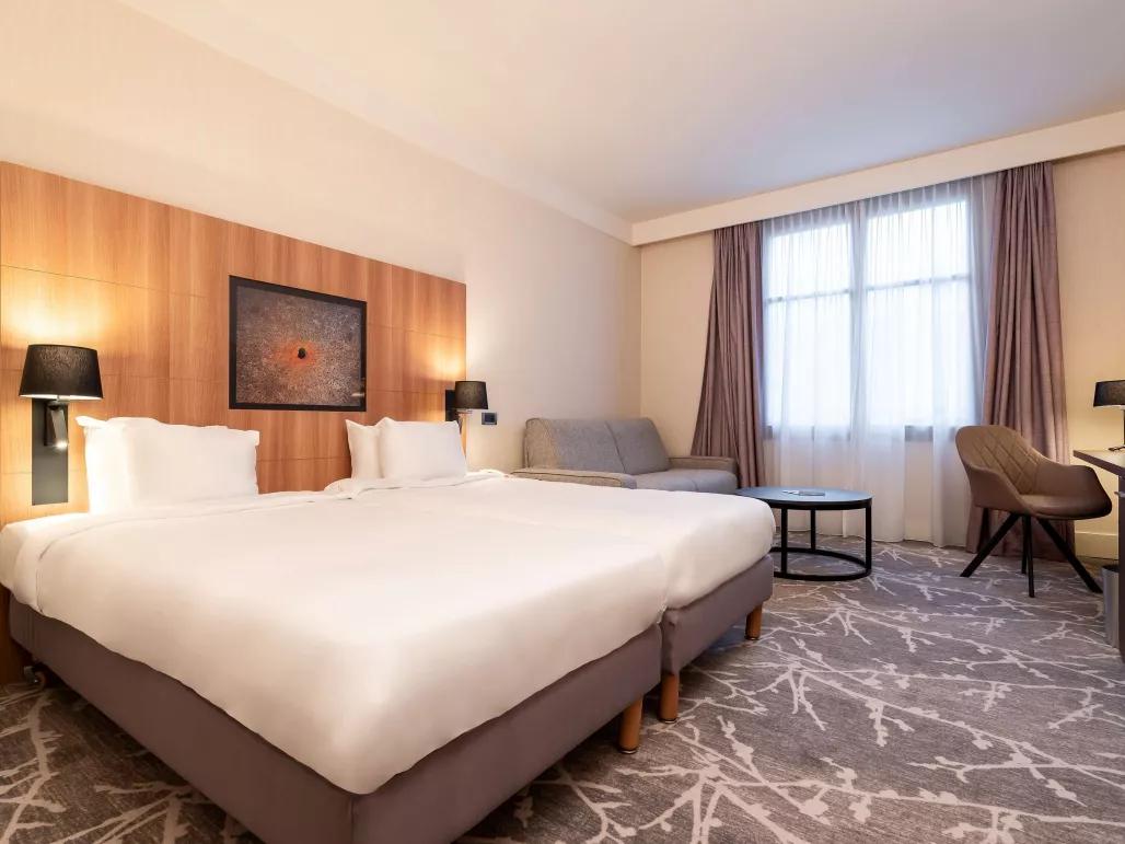 Radisson Blu Hotel Room