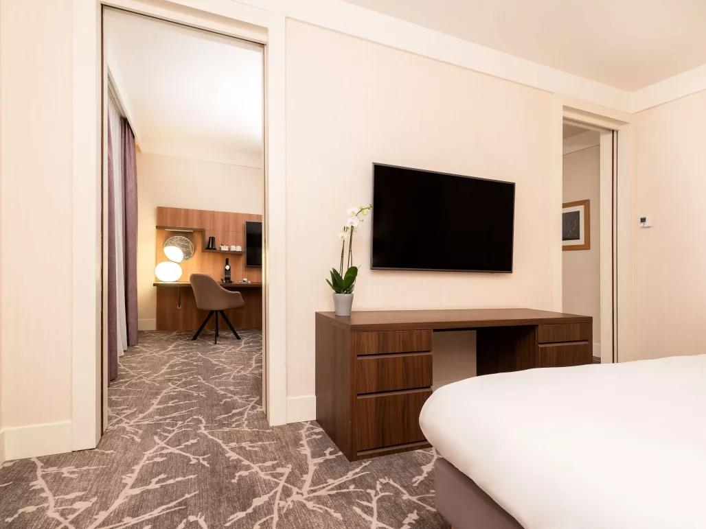 Radisson Blu Hotel Room