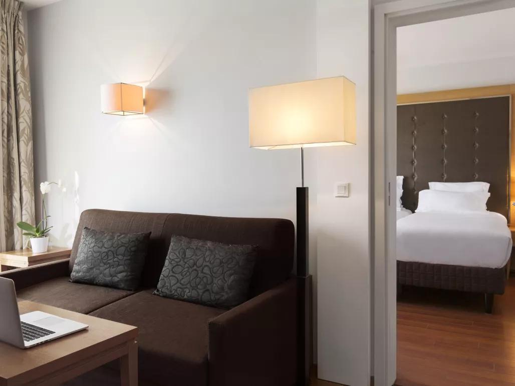 Relais Spa Val d'Europe Family Room