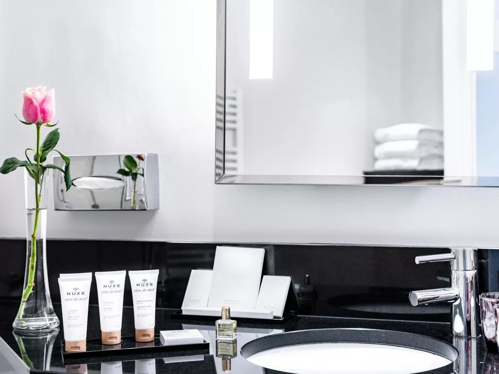 Relais Spa Val d'Europe Premium Room Bathroom