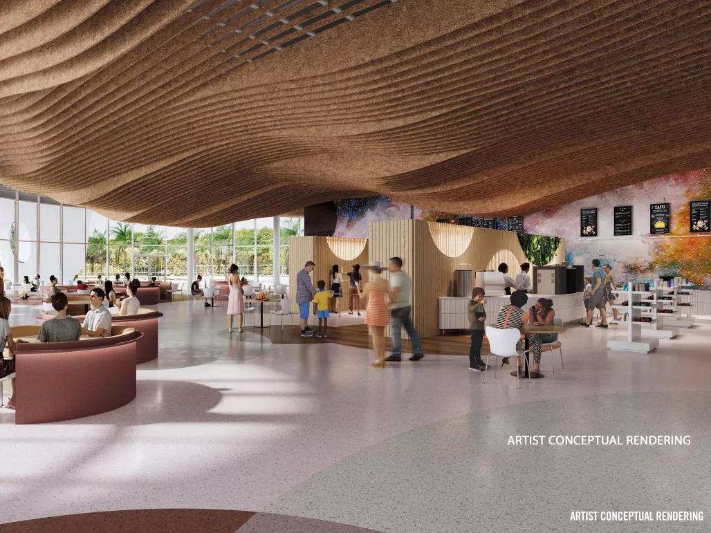 Universal Terra Nova Resort Lobby
