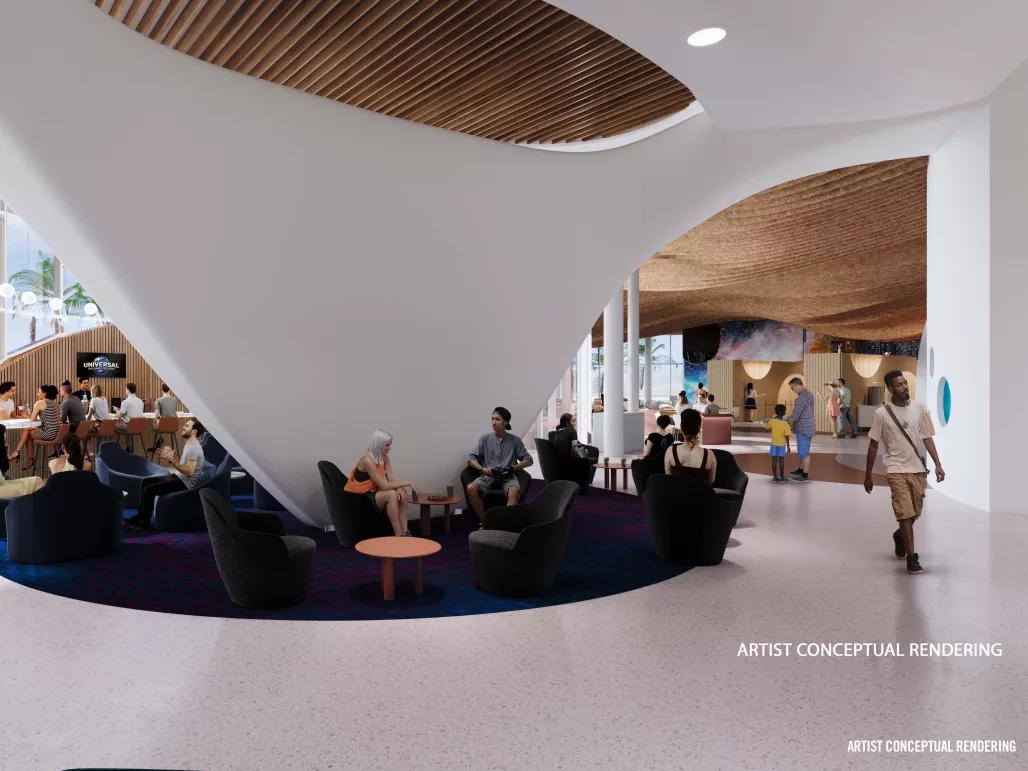 Universal Terra Nova Resort Lobby