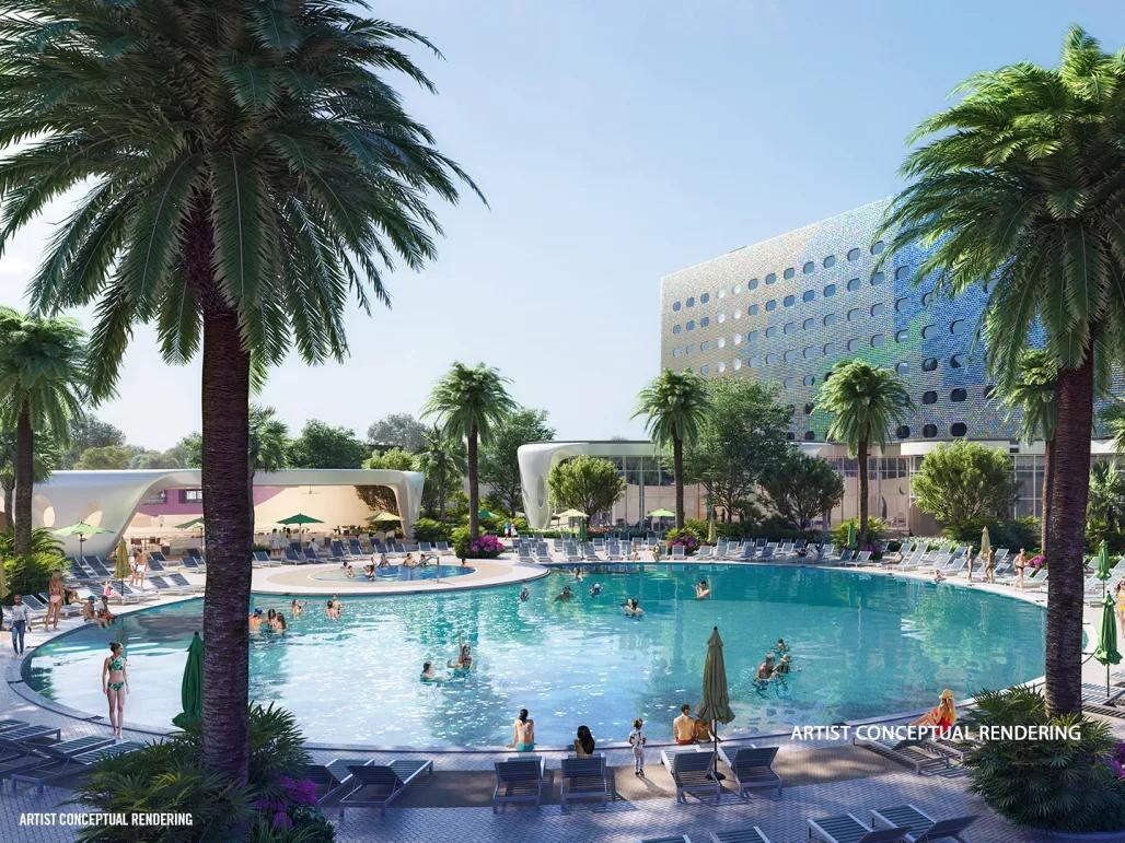 Universal Terra Nova Resort Pool