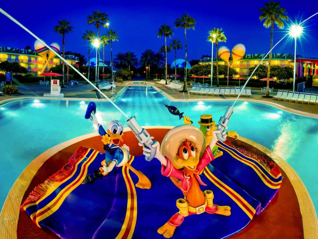Calypso Pool, Disney's All-Star Music Resort