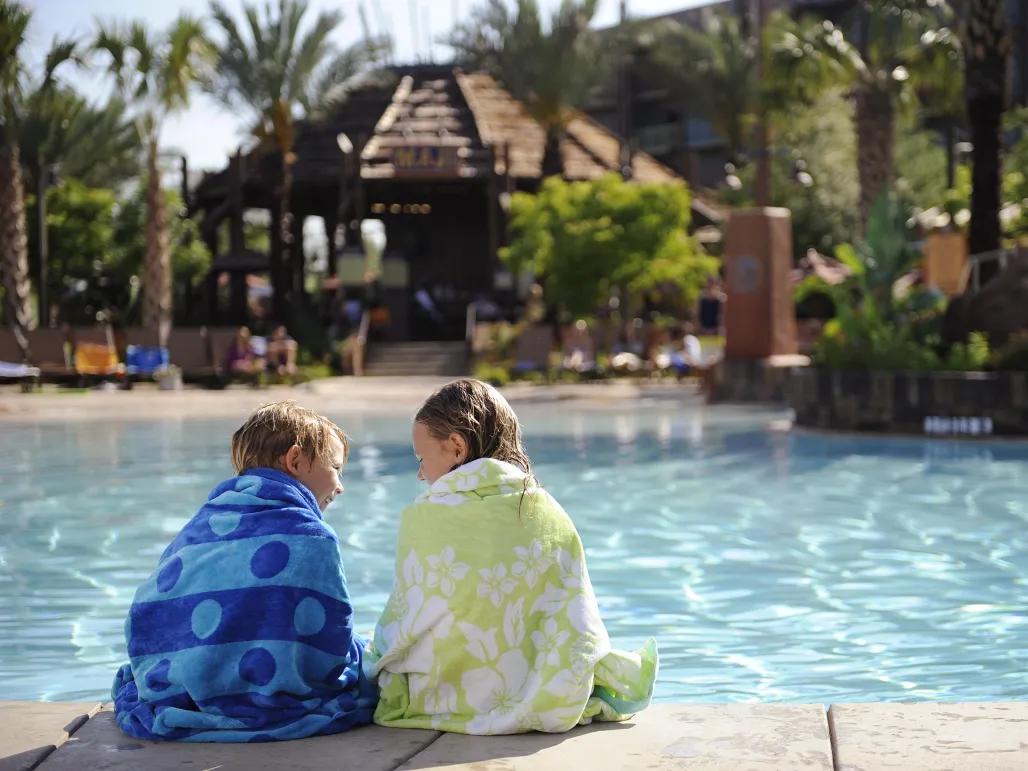 Samawati Springs Pool, Disney’s Animal Kingdom Villas—Kidani Village