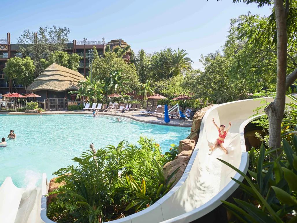 Pool, Disney's Animal Kingdom Lodge