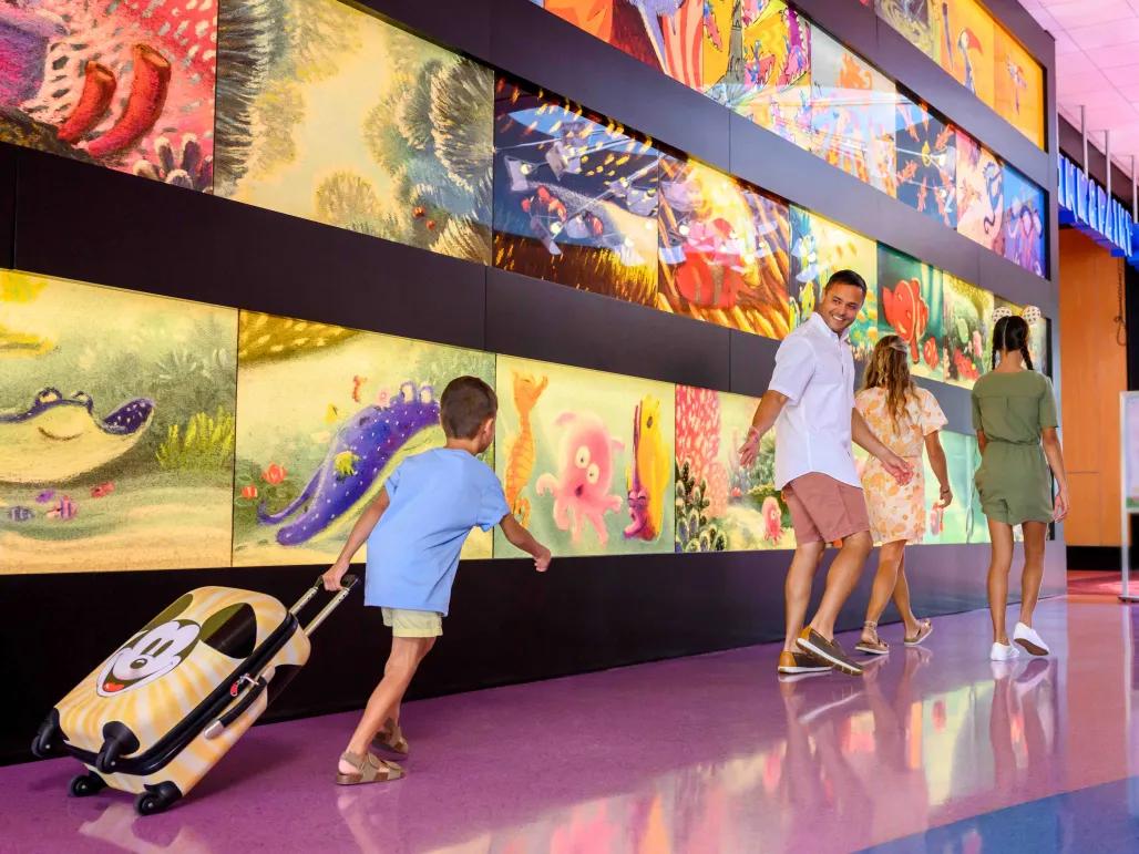 Family at Disney's Art of Animation Resort