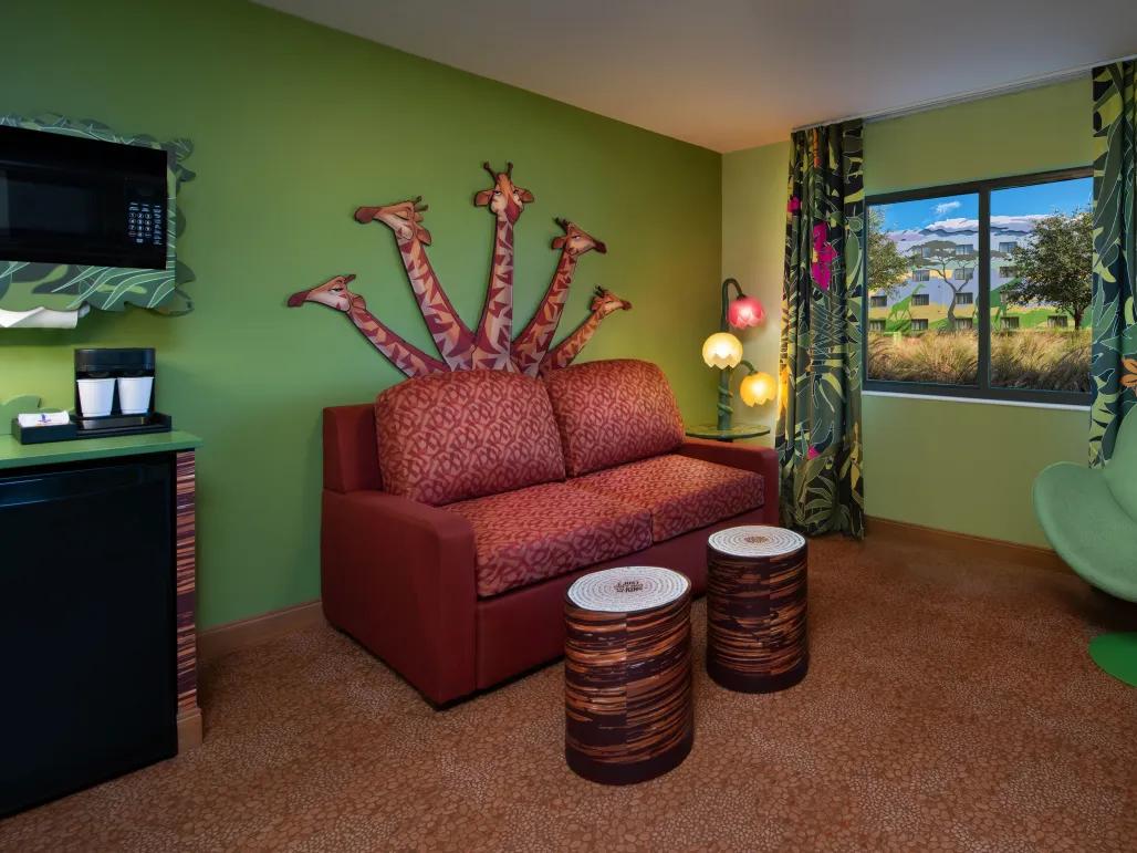 The Lion King Family Suite, Disney's Art of Animation Resort