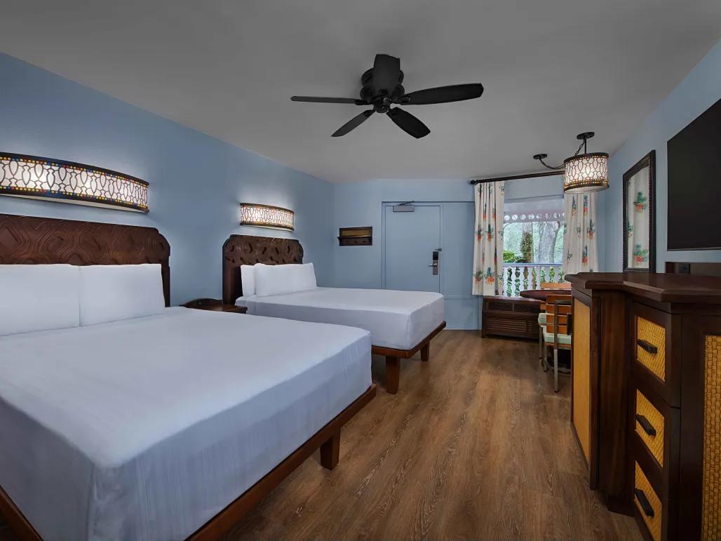 Standard View Room, Disney's Caribbean Beach Resort