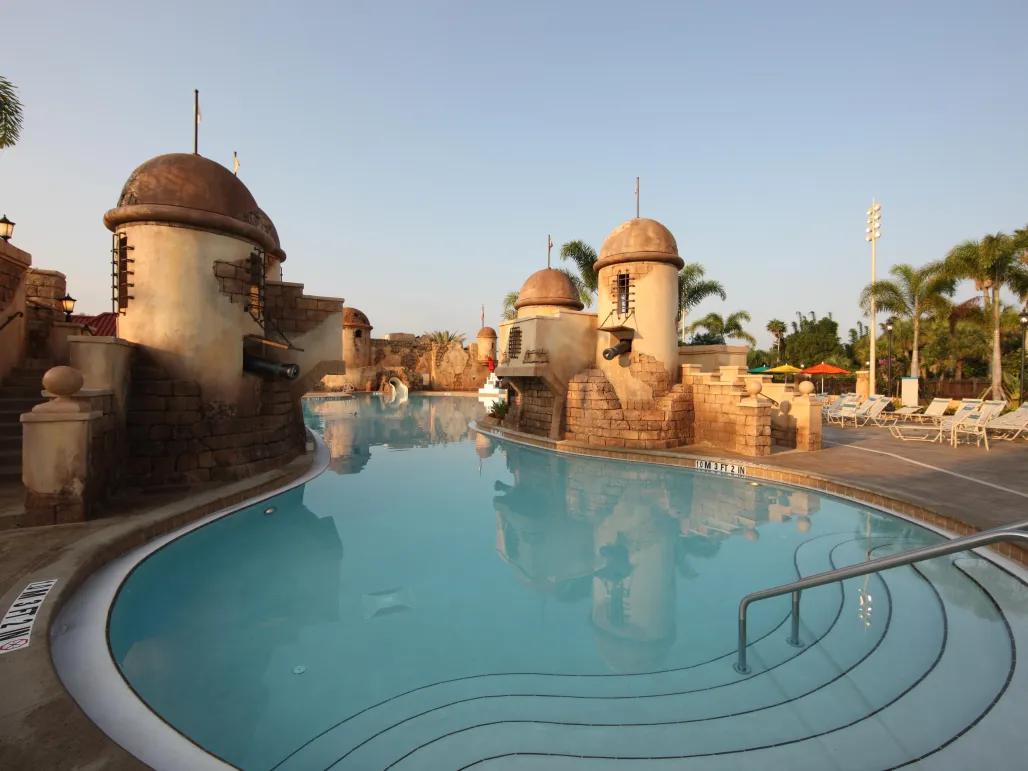 Old Port Royale Pool, Disney's Caribbean Beach Resort