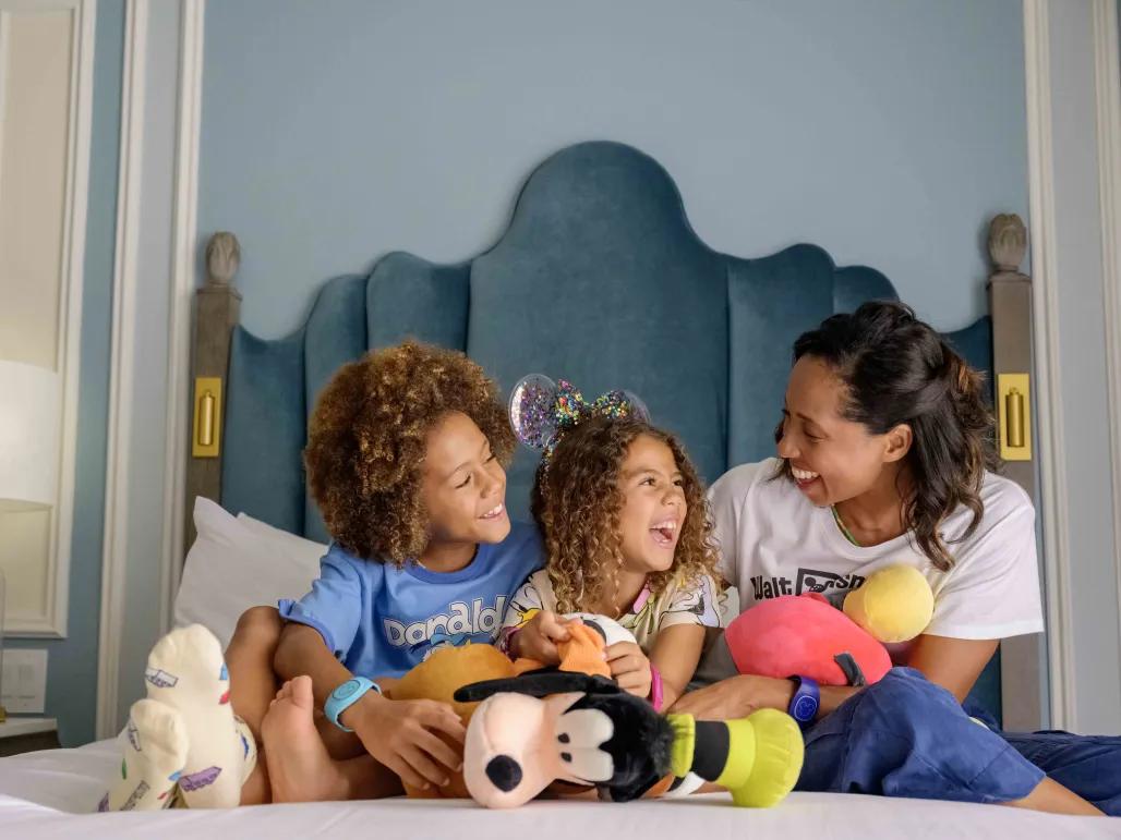 Guests at Disney's Grand Floridian Resort & Spa