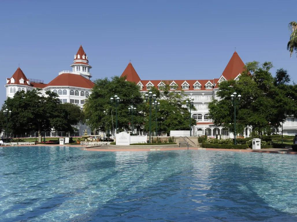 Outdoor pool, Disney's Grand Floridian Resort & Spa