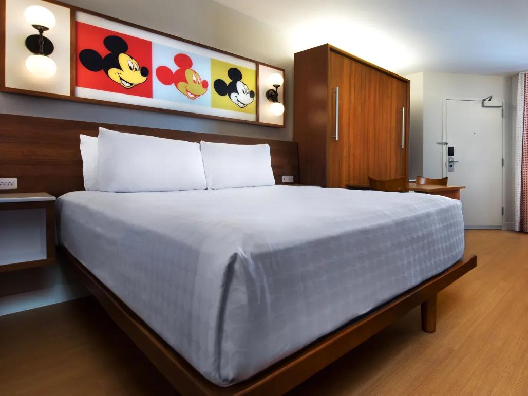 Standard Room, Disney’s Pop Century Resort