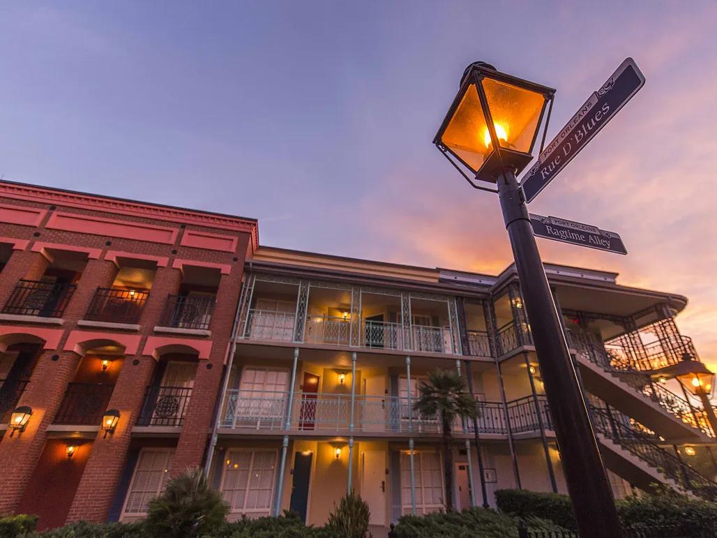 Disney’s Port Orleans Resort—French Quarter