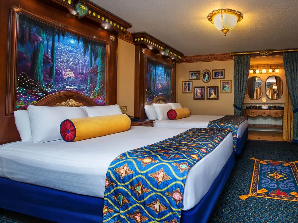Royal Guest Room, Disney's Port Orleans Resort—Riverside