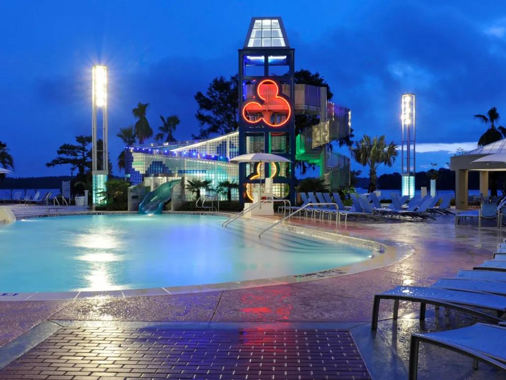 Bay Lake Tower at Disney's Contemporary Resort Bay Lake Tower at Disney's Contemporary Resort